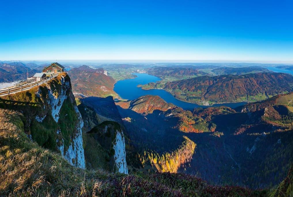 Im Mondseeland Innerschwand エクステリア 写真