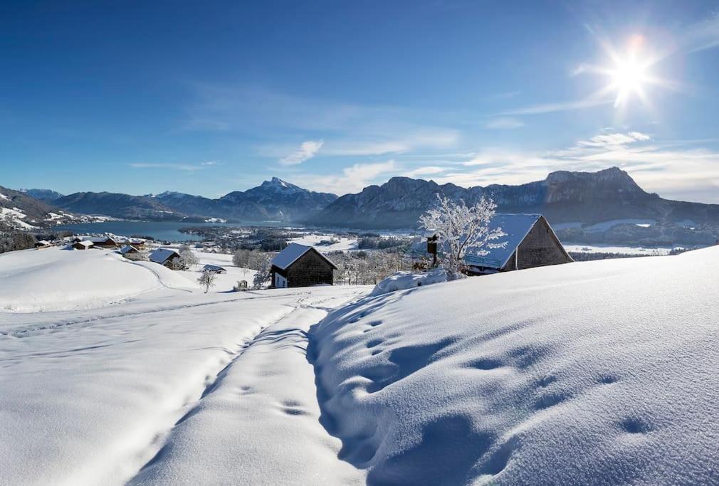 Im Mondseeland Innerschwand エクステリア 写真