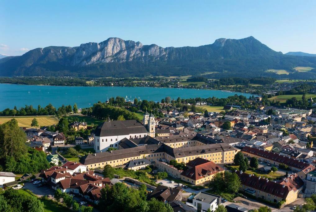 Im Mondseeland Innerschwand エクステリア 写真