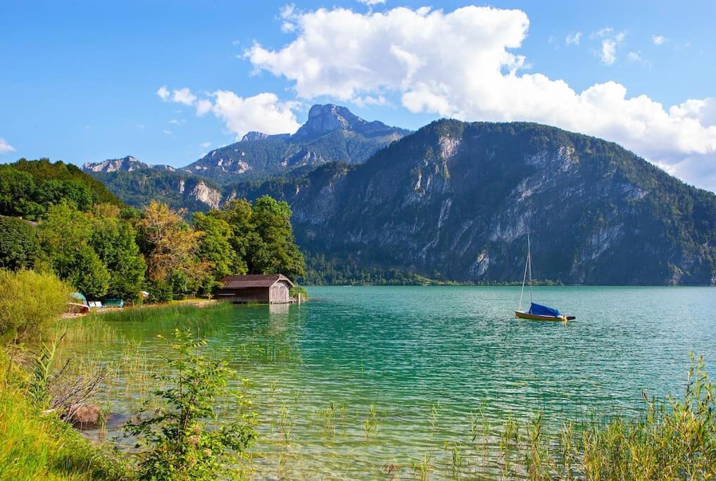 Im Mondseeland Innerschwand エクステリア 写真