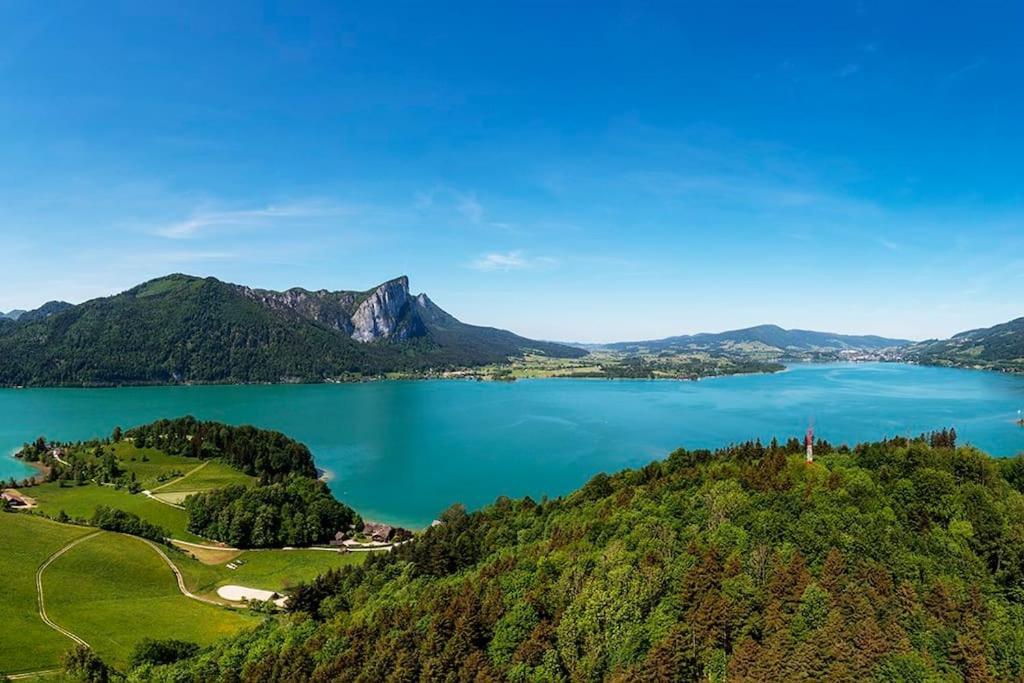 Im Mondseeland Innerschwand エクステリア 写真