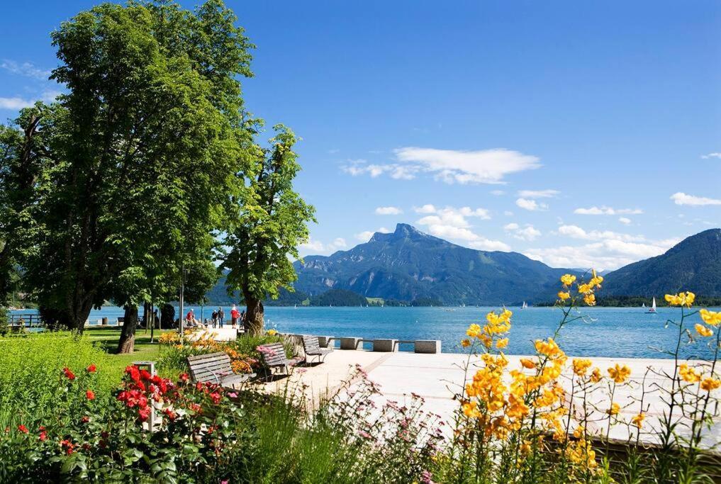 Im Mondseeland Innerschwand エクステリア 写真