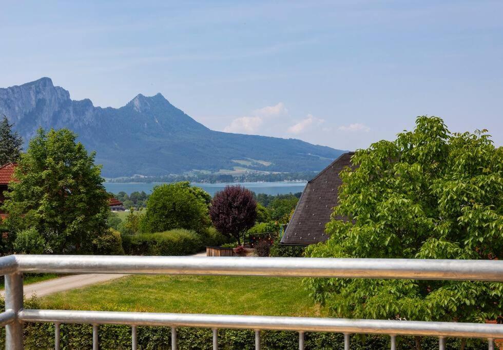 Im Mondseeland Innerschwand エクステリア 写真