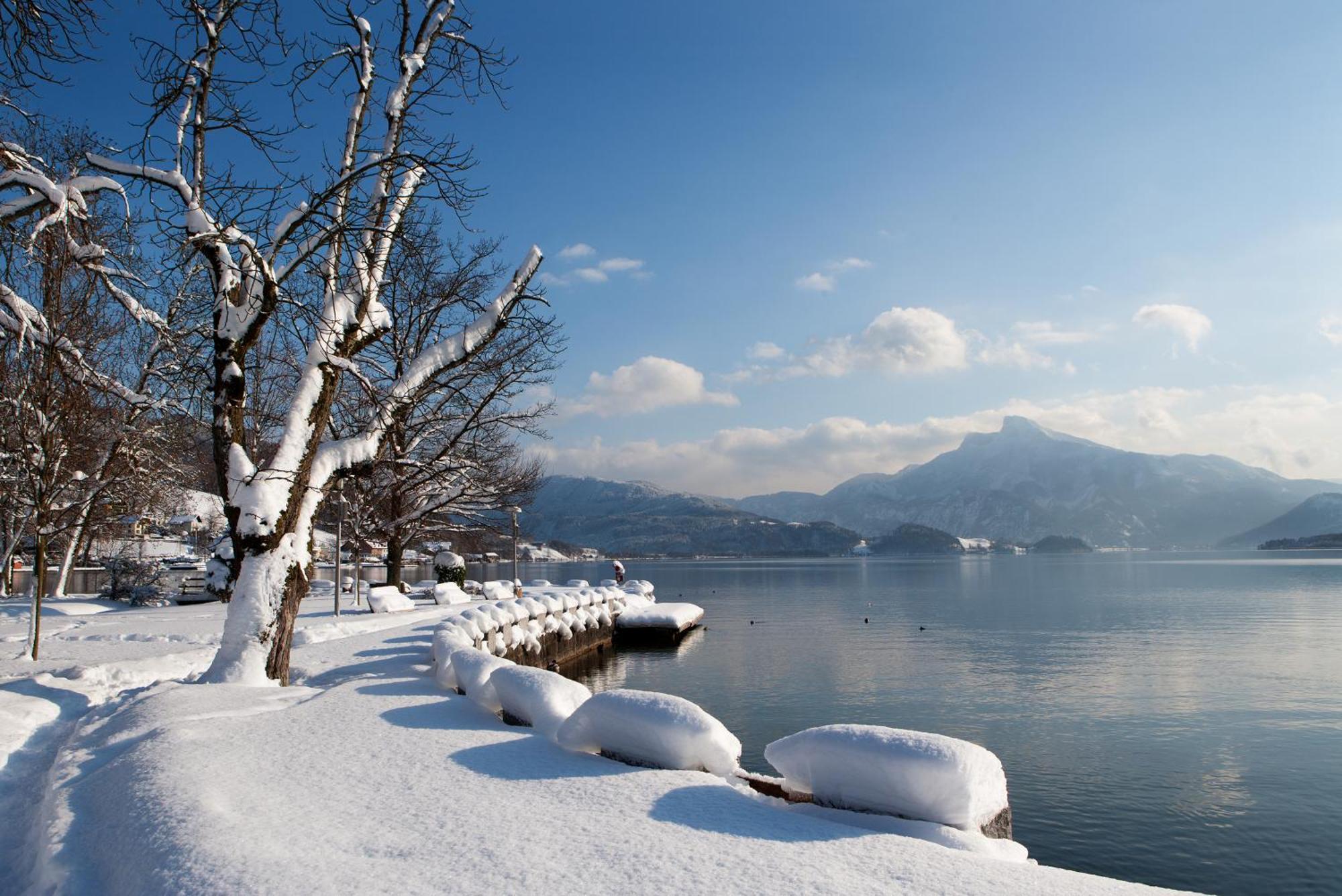 Im Mondseeland Innerschwand エクステリア 写真