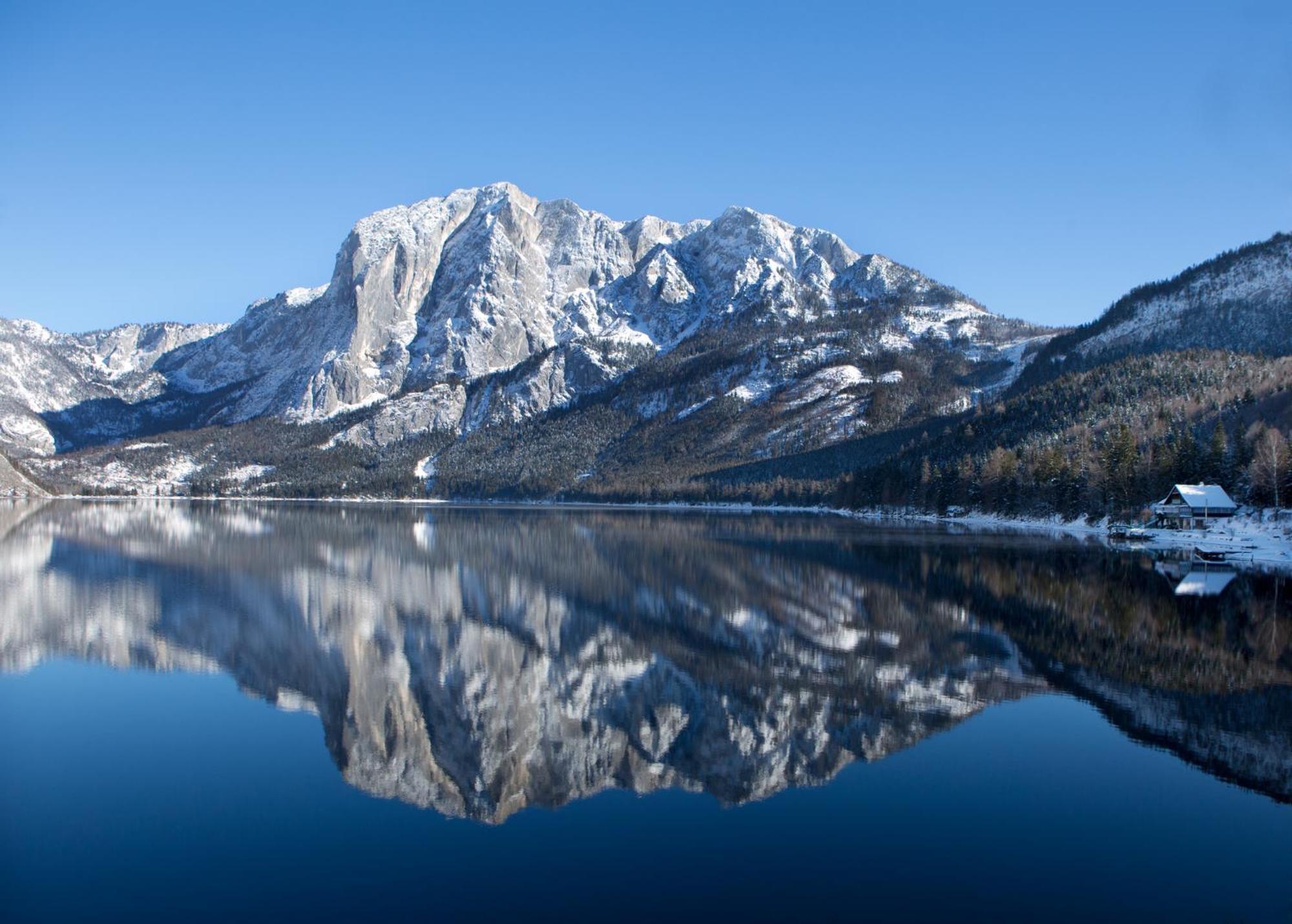 Im Mondseeland Innerschwand エクステリア 写真