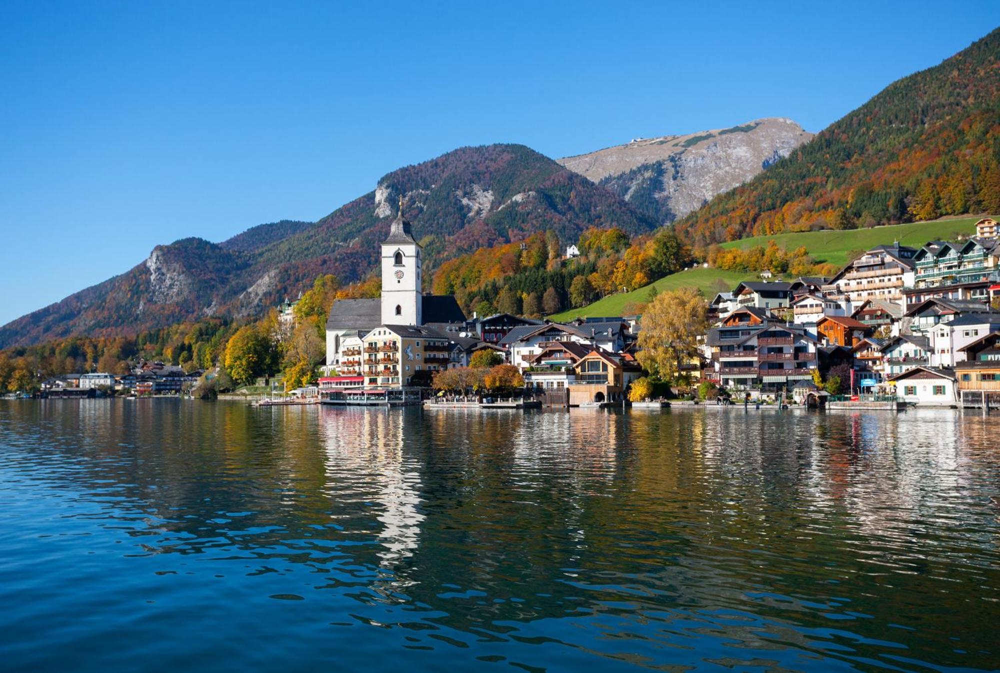 Im Mondseeland Innerschwand エクステリア 写真