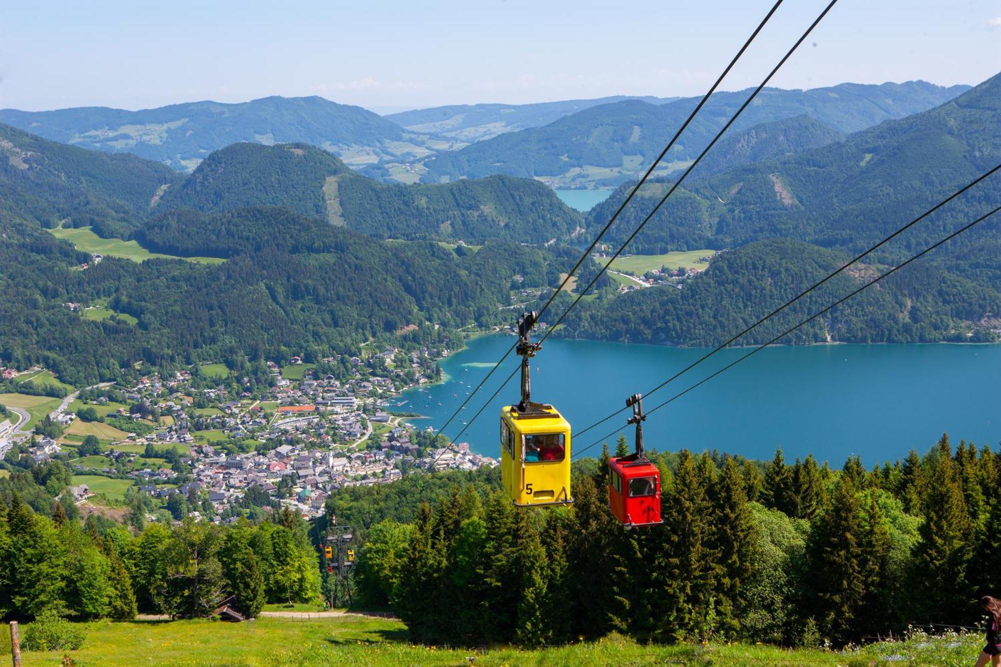Im Mondseeland Innerschwand エクステリア 写真