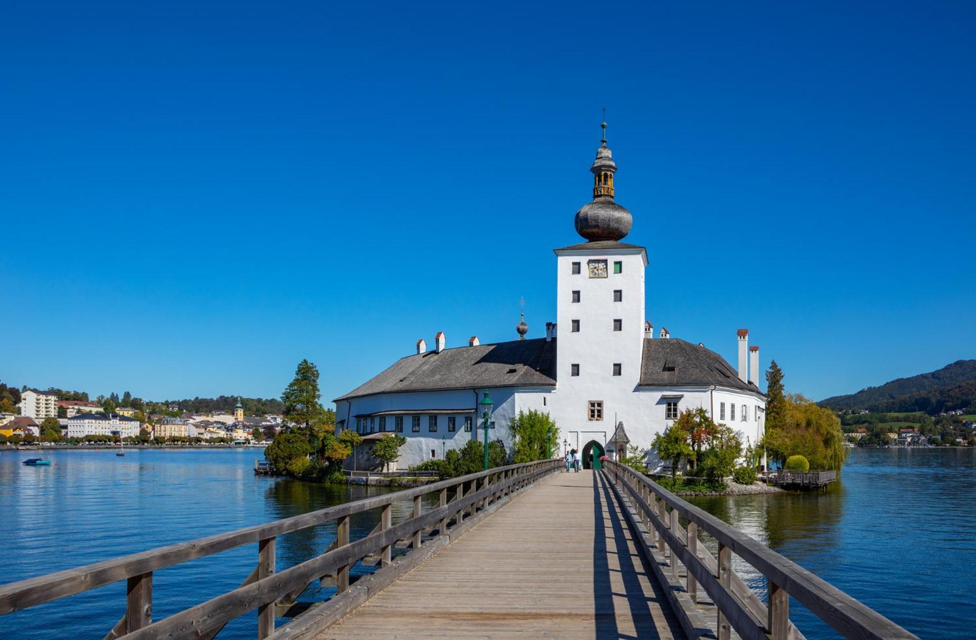Im Mondseeland Innerschwand エクステリア 写真