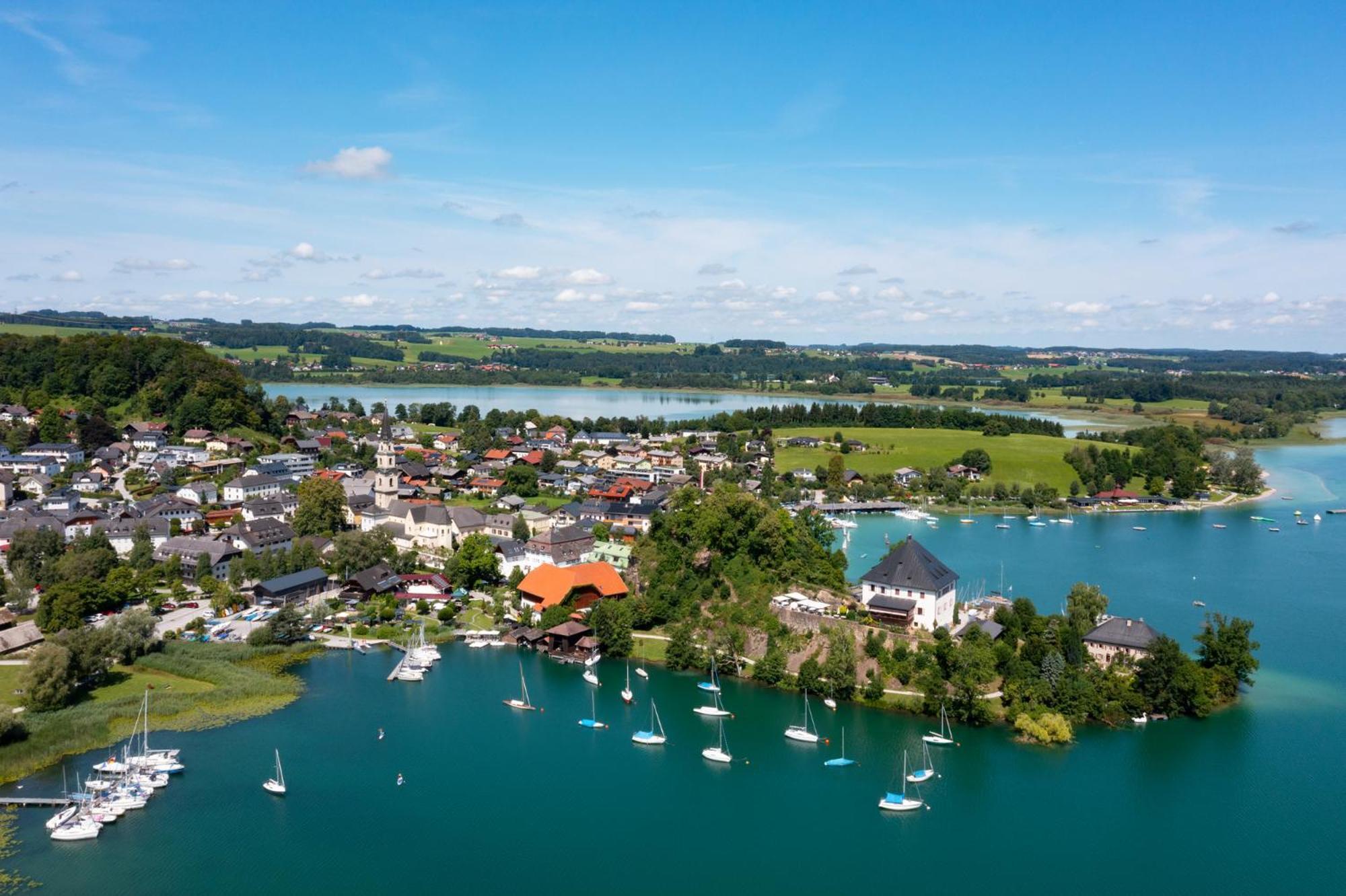 Im Mondseeland Innerschwand エクステリア 写真