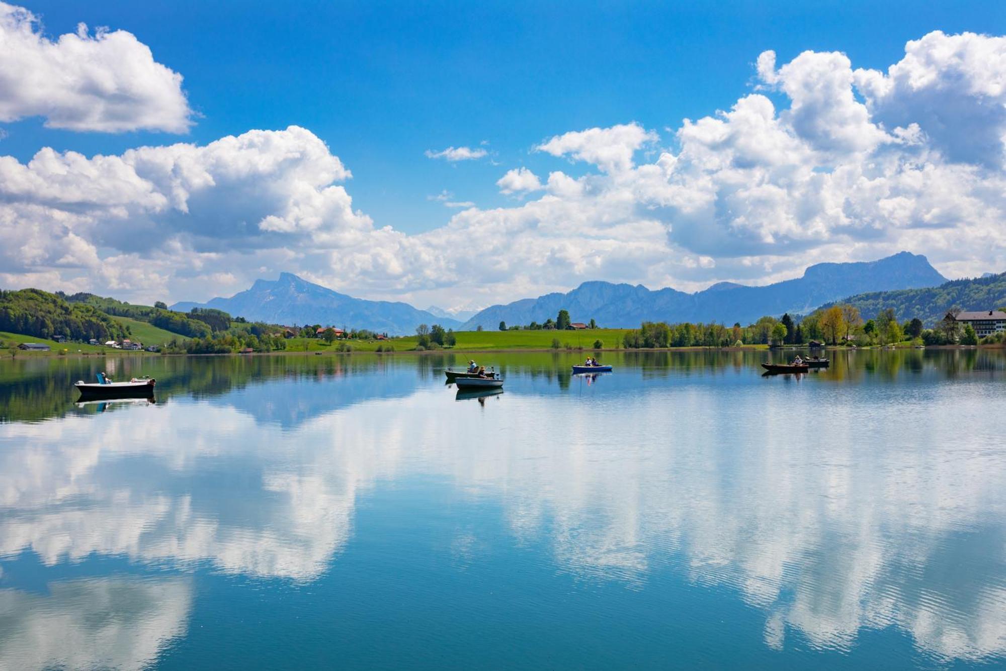 Im Mondseeland Innerschwand エクステリア 写真
