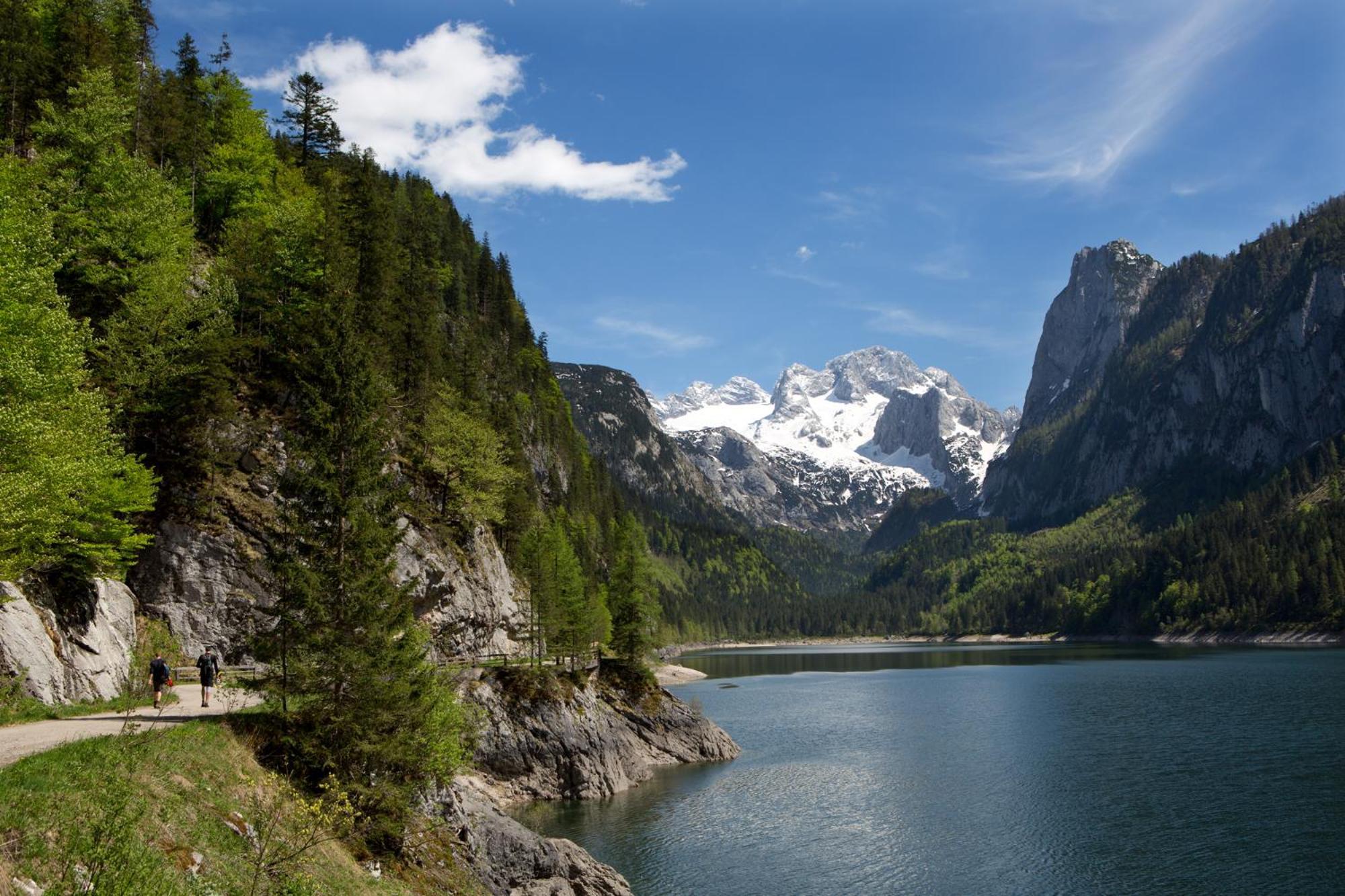 Im Mondseeland Innerschwand エクステリア 写真