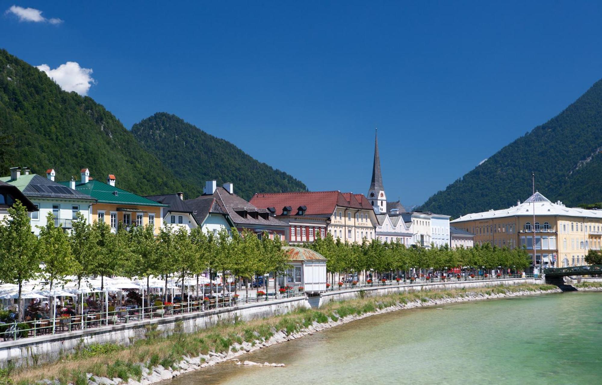 Im Mondseeland Innerschwand エクステリア 写真